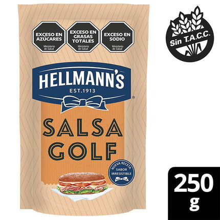 Hellmann's Original Salsa Golf, 250g / 8.8 oz