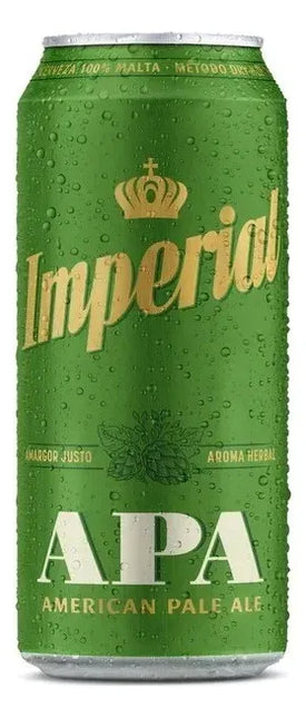Cerveza Imperial APA, 473 ml / 99,88 oz (Pack de 6)