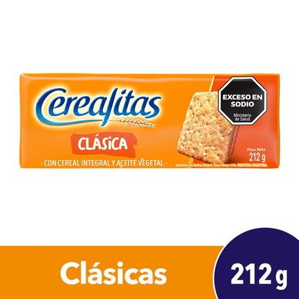 Galletitas Cerealitas clasicas , 212 g / 7,47 oz (Paquete de 3)