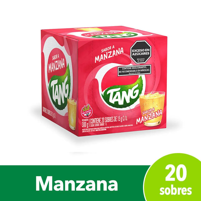Apple Tang flavor juice, 18 g / 1.76 oz (Box of 20 sachets)