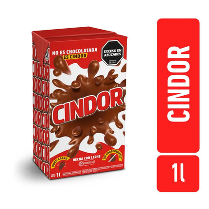 Leche Chocolatada Cindor La Serenisima 1 Lt / 33,81 fl oz