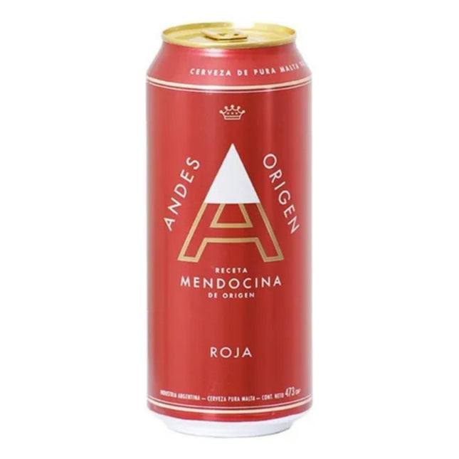 Cerveza Andes Origen Roja, 473 ml / 99,88 oz (Pack de 6)