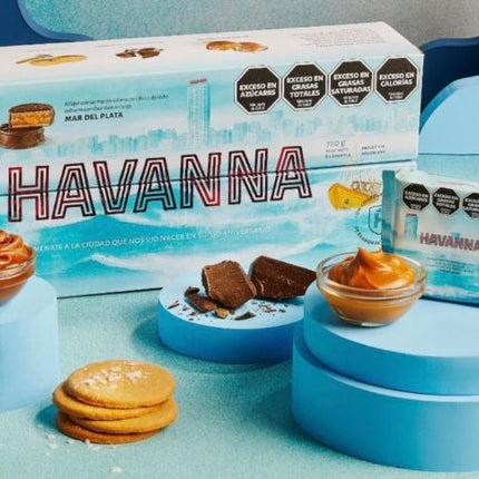 Alfajor Havanna Mar Del Plata, 90 g / 3.17 oz (Box of 8)