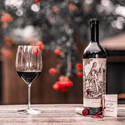 Combo 4 Vinos Tinto Catena Zapata Argentino Malbec, 750 ml / 25.3 oz
