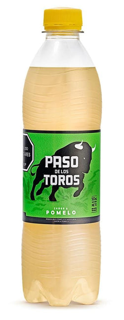 Gaseosa Pomelo Pasos de los Toros 500 ml / 17.63 oz (Pack de 6)