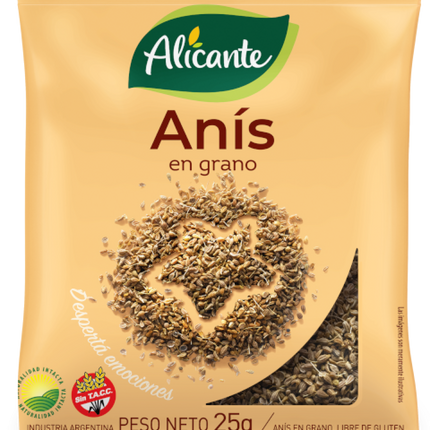 Anis Alicante, 25 g / 0,88 oz