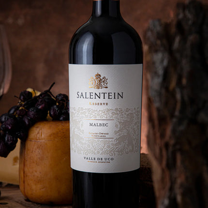 Vino Tinto Salentein Reserva Malbec, 750 ml / 25.36 oz