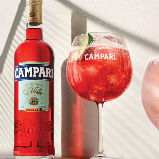 Combo de 12 Campari Aperitivo 750 ml / 25.36 oz – Clásico Italiano Original