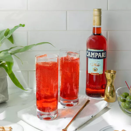 Combo de 4 Campari Aperitivo 750 ml / 25.36 oz– Clásico Italiano Original