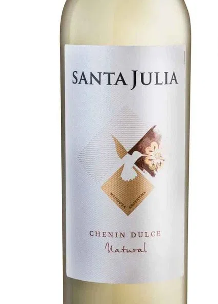 Vino Santa Julia Chenin Dulce Natural 750ml blanco suave Zuccardi – Envío internacional