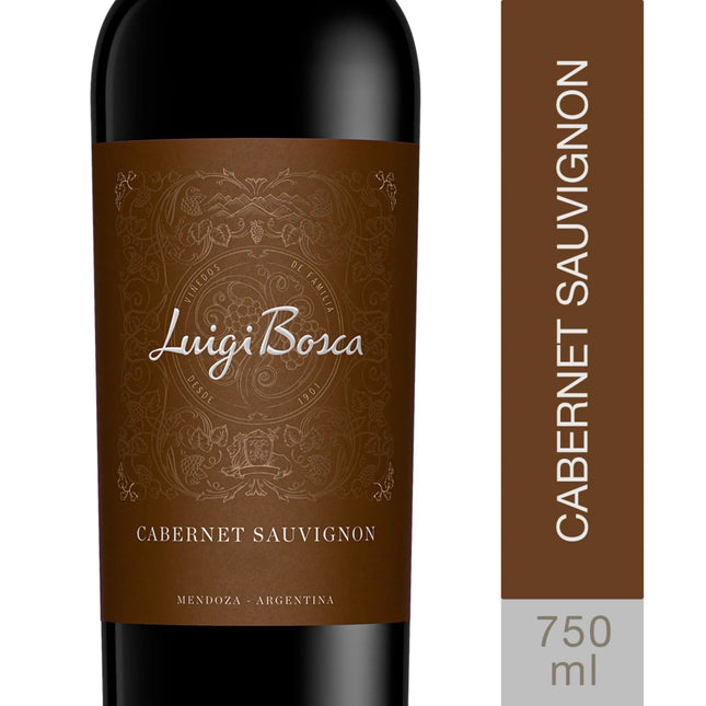 Luigi Bosca Cabernet Sauvignon 750 ml – Vino tinto argentino – Envío internacional