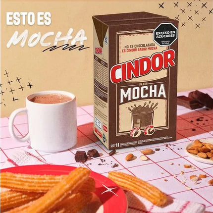 Leche Chocolatada Cindor Mocha La Serenisima 1 Lt / 33,81 fl oz (Edicion Limitada)