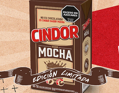 Leche Chocolatada Cindor Mocha La Serenisima 1 Lt / 33,81 fl oz (Edicion Limitada)