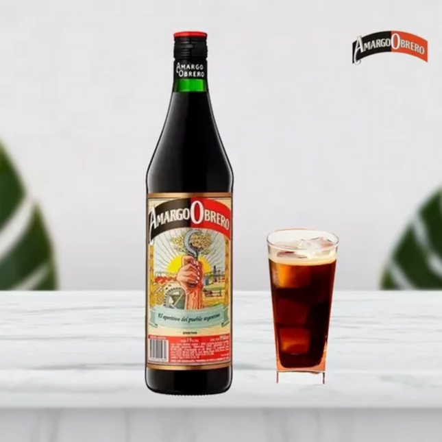 Amargo Obrero Aperitivo – 950 ml / 32.1 oz
