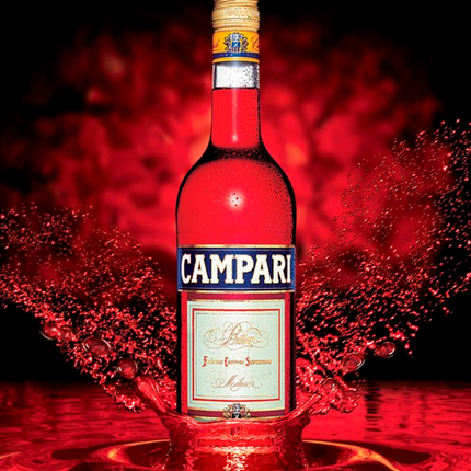 Campari Aperitivo 750 ml / 25.36 oz – Clásico Italiano Original