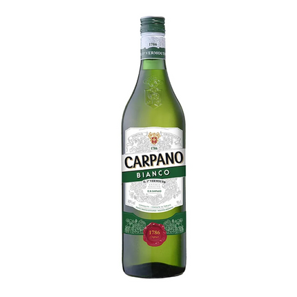 Carpano Bianco Vermouth 950 ml 32.1 oz vermut italiano premium fresco y aromático ideal para cocktails Bianco Spritz y Carpano Tonic