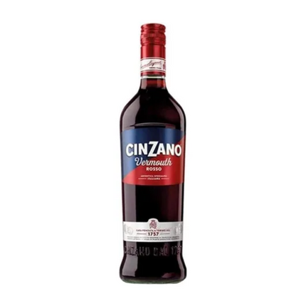 Cinzano Rosso Vermouth 950 ml 32.1 oz vermut italiano rojo dulce y aromático para cocktails Negroni y Manhattan