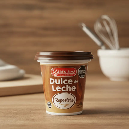 Dulce de Leche Repostero Without TACC La Serenisima, 400 g / 14.10 oz