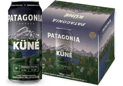 Patagonia Kuné Beer 473 ml / 99.88 oz (Pack of 6)