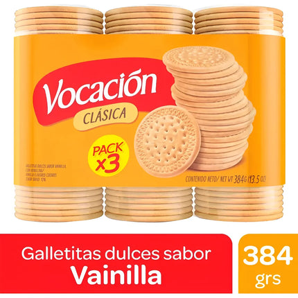 Vocation Sweet Vanilla Cookies, 170 g / 5.9 oz