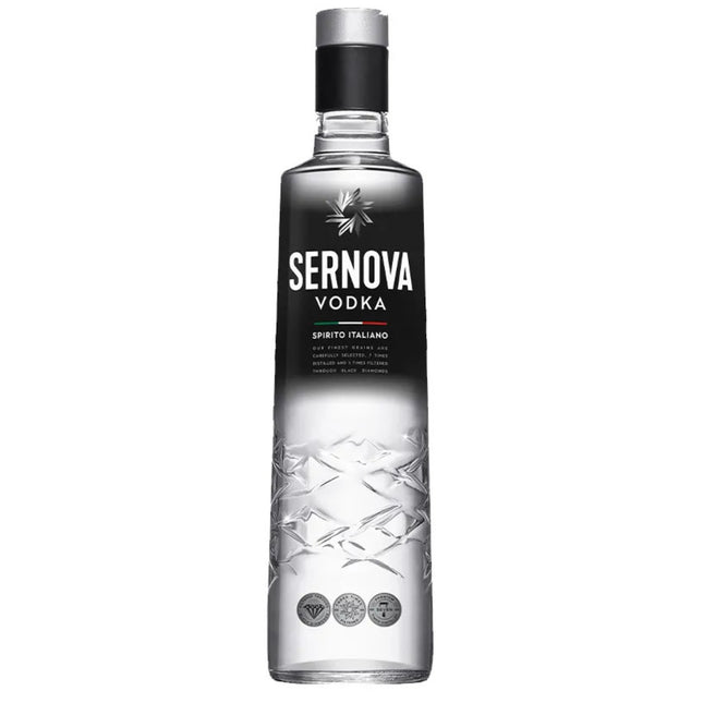 Vodka Sernova Clásico, 700 ml / 24,69 oz