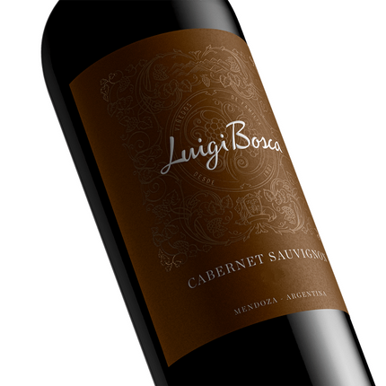 Vino Tinto Luigi Bosca Cabernet Sauvignon, 750 ml / 25.3 oz