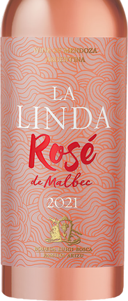 Vino La Linda Rosé Malbec 750ml rosado fresco Luigi Bosca – Envío internacional
