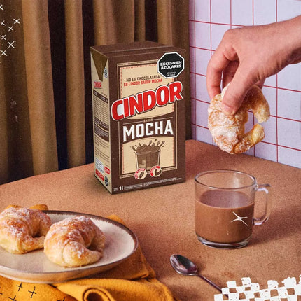 Leche Chocolatada Cindor Mocha La Serenisima 1 Lt / 33,81 fl oz (Edicion Limitada)