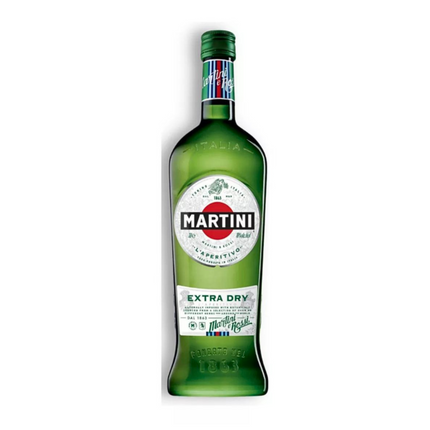 Martini Extra Dry Vermouth 1000 ml 33.8 oz aperitivo italiano seco y elegante ideal para cocktails Dry Martini y Vodka Martini