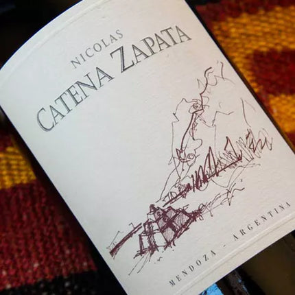 Vino Nicolás Catena Zapata 750ml tinto alta gama corte Mendoza – Envío internacional