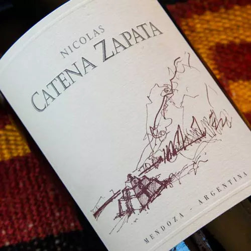 Vino Nicolás Catena Zapata 750ml tinto alta gama corte Mendoza – Envío internacional