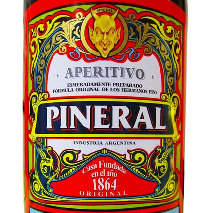 Aperitivo Vermouth Pineral 750 ml / 25.36 oz