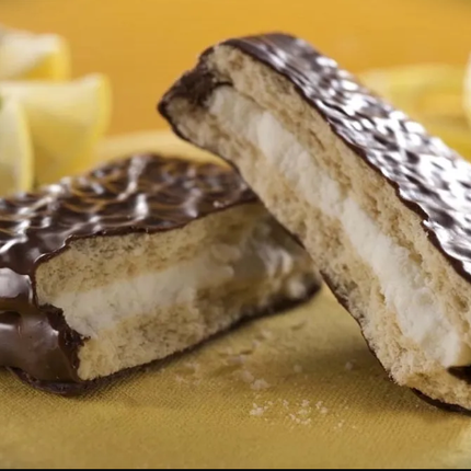 Galletitas Havanna de Limon bañada en Chocolate, 35 g / 1.23 oz (Box of 12)