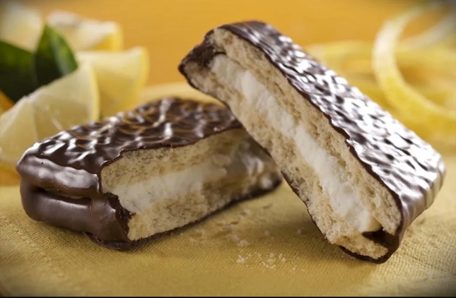 Galletitas Havanna de Limon bañada en Chocolate, 35 g / 1.23 oz (Box of 12)