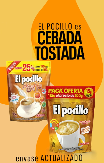 Café Malta El Pocillo, 115 g  (Flour Pack)