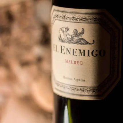 Vino Tinto El Enemigo Malbec, 750 ml / 25.3 oz