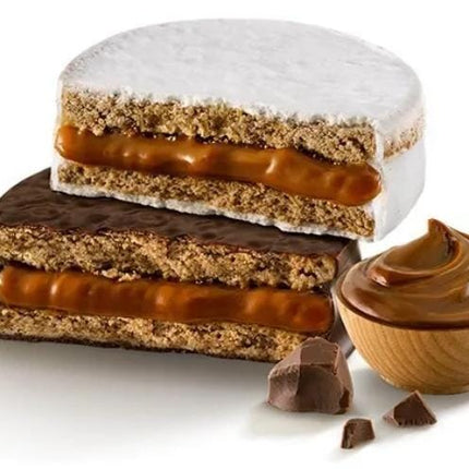 Alfajor Havanna Mixto, Blanco y Negro, 612 g/ 21.58 oz (Box of 12)