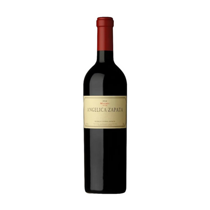 Angélica Zapata Vino Malbec Alta 750 ml – vino argentino premium de Mendoza con notas de frutas negras, especias y final elegante