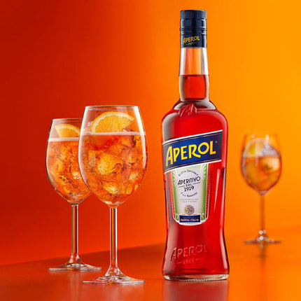 Combo de 4 Aperol Spritz, 750ml / 25.36 oz