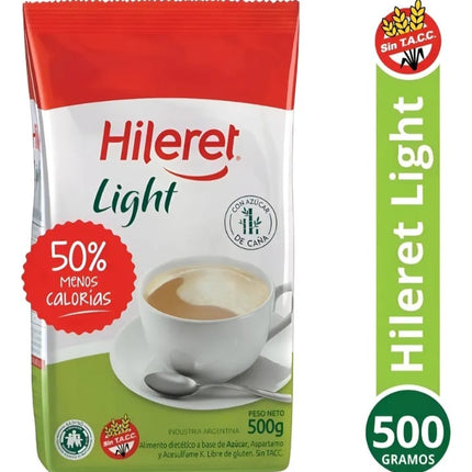 Edulcorante en polvo Hileret Light, 500 g