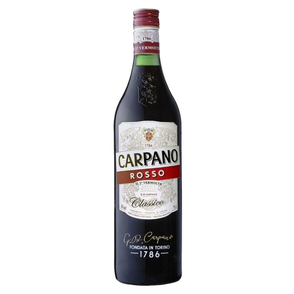 Aperitivo Vermut Carpano Rosso Clásico, 950 ml / 32.12 oz
