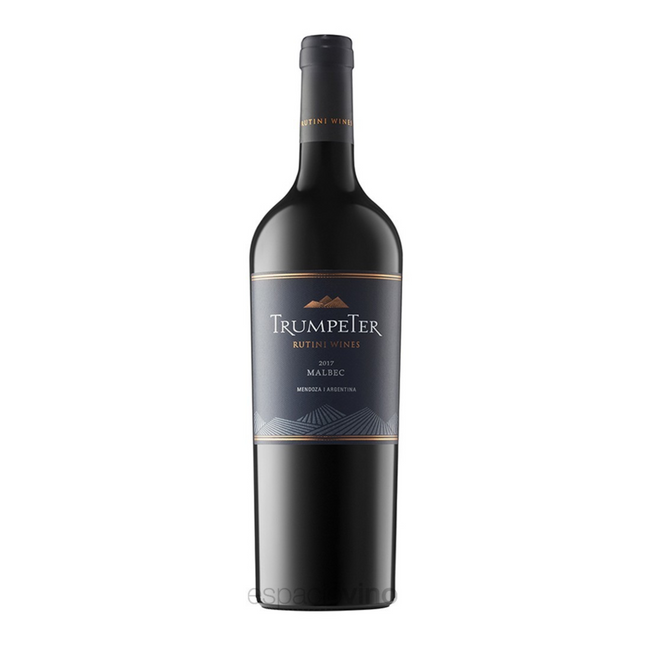 Bodega Rutini Trumpeter Malbec 750 ml – Vino Tinto Argentino de Mendoza