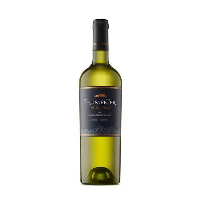 Bodega Rutini Trumpeter Sauvignon Blanc 750 ml – Vino Blanco Argentino de Mendoza