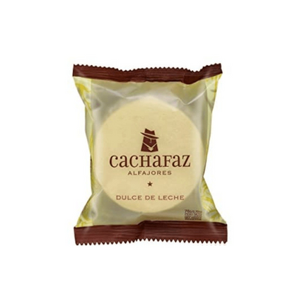 Alfajor Cachafaz de Maicena con Coco y Dulce de Leche, (12 units) 912 g / 32.16 oz (Original box of 6 packs)