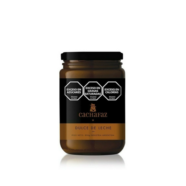 Cachafaz Dulce de Leche Clásico – Frasco 800 g / 28.21 oz – dulce de leche argentino gourmet