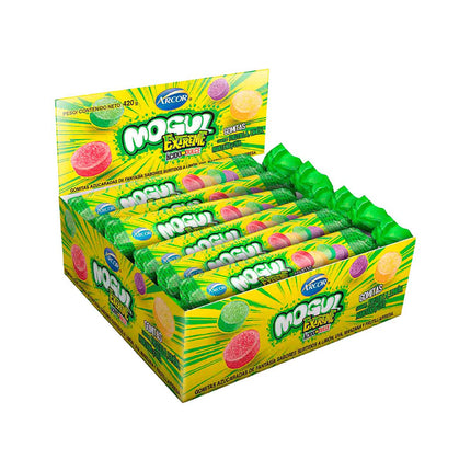 Gomitas Frutales Mogul - Arcor (Rollo de 12 unidades x 35 g / 1,23 oz)
