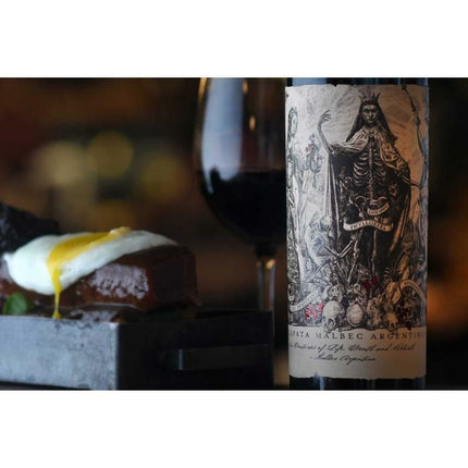 Combo 4 Vinos Tinto Catena Zapata Argentino Malbec, 750 ml / 25.3 oz
