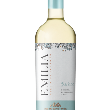 Vino Blanco Emilia Dulce Natural Nieto Senetiner, – From Mendoza 750 ml / 25.3 oz