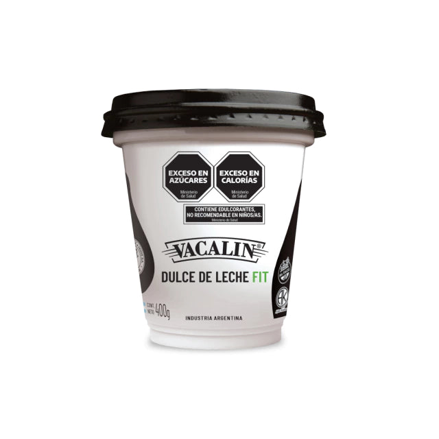 Dulce de Leche Light without TACC Vacalín, 400 g / 14.10 oz