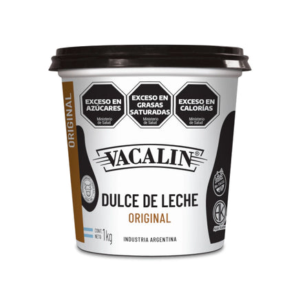 Dulce de Leche Vacalin Original, 1 kg / 35.27 oz